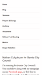 Mobile Screenshot of nathancolquhoun.com